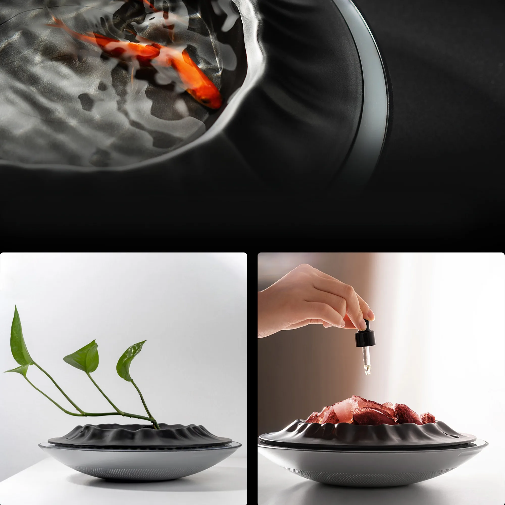 UFO Bluetooth Speaker with Aroma Diffuser thumbnail 6