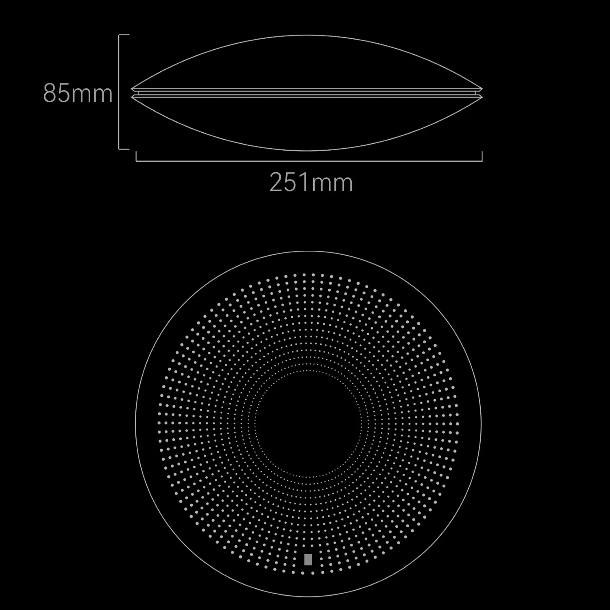 UFO Bluetooth Speaker with Aroma Diffuser thumbnail 8
