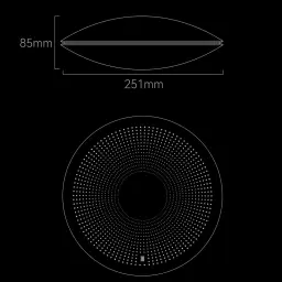 UFO Bluetooth Speaker with Aroma Diffuser thumbnail 8