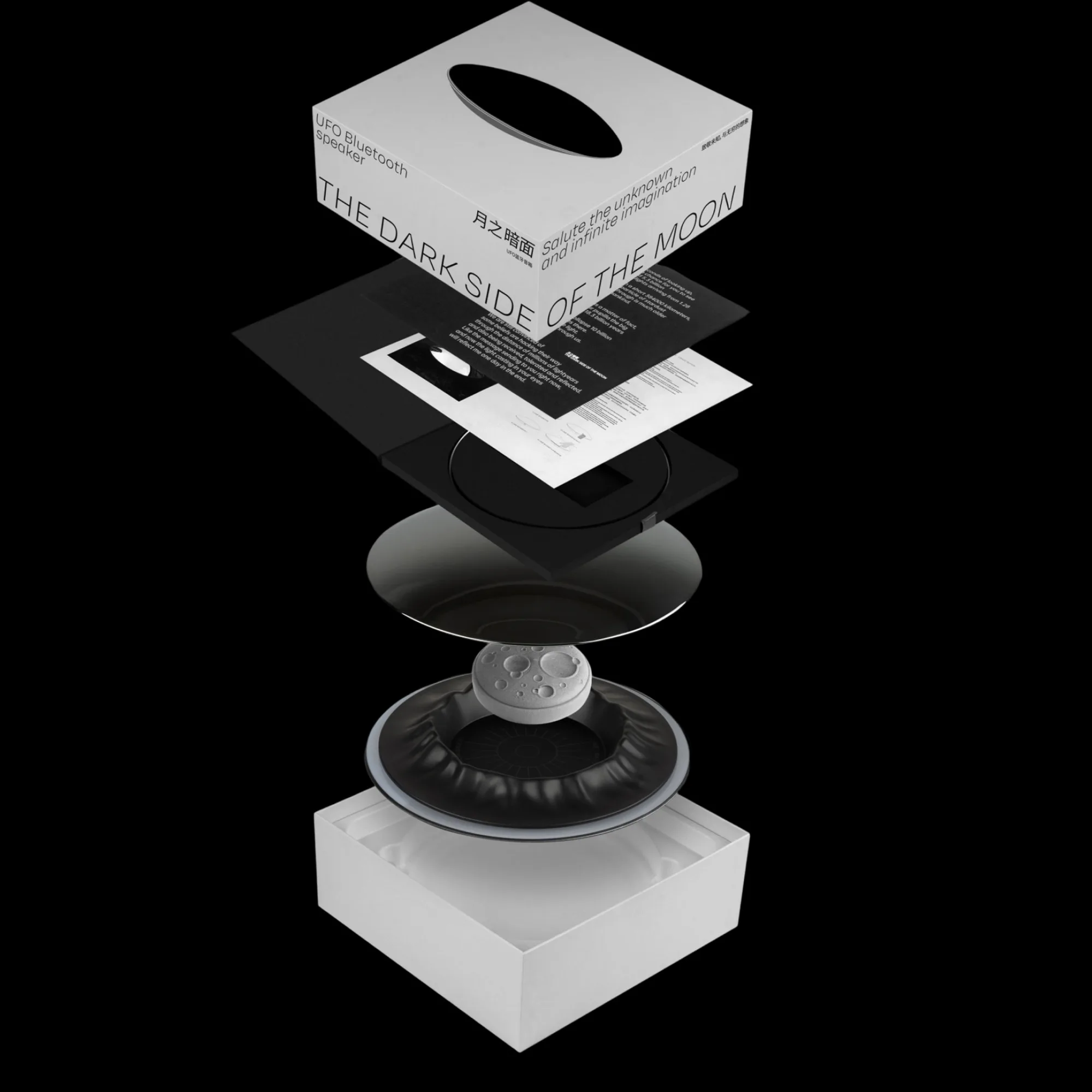 UFO Bluetooth Speaker with Aroma Diffuser thumbnail 9