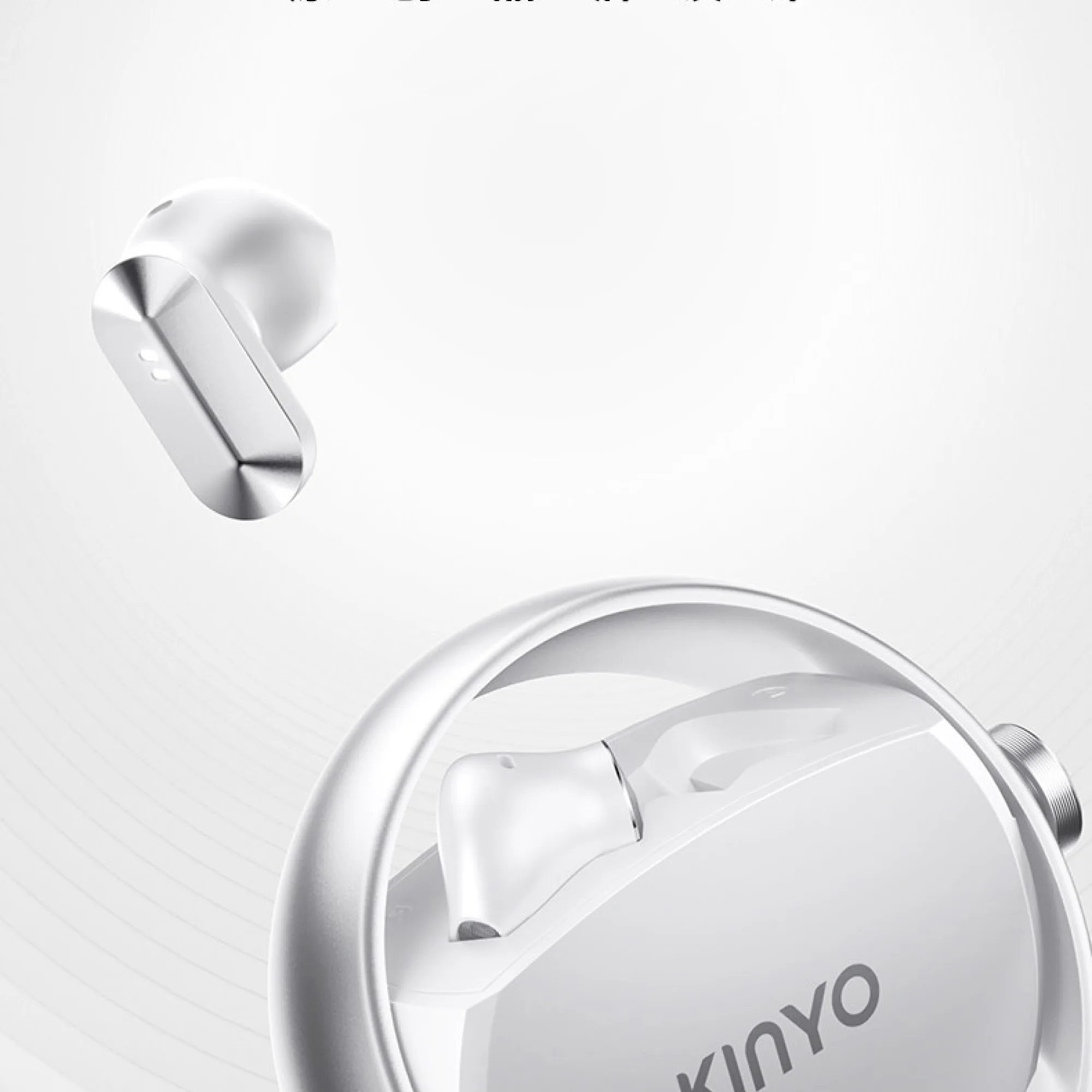 Bluetooth Ear-Clip Earphones with AI Translation (A30 AI and A20 Models)