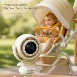 Philips Avent Octopus Portable Rechargeable Fan with Oscillation thumbnail 3