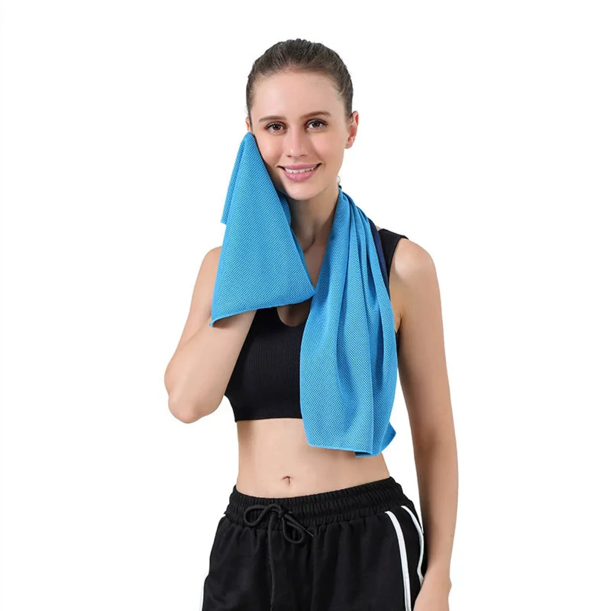 Cooling Sports Towel with Optional Silicone Storage Case thumbnail 5