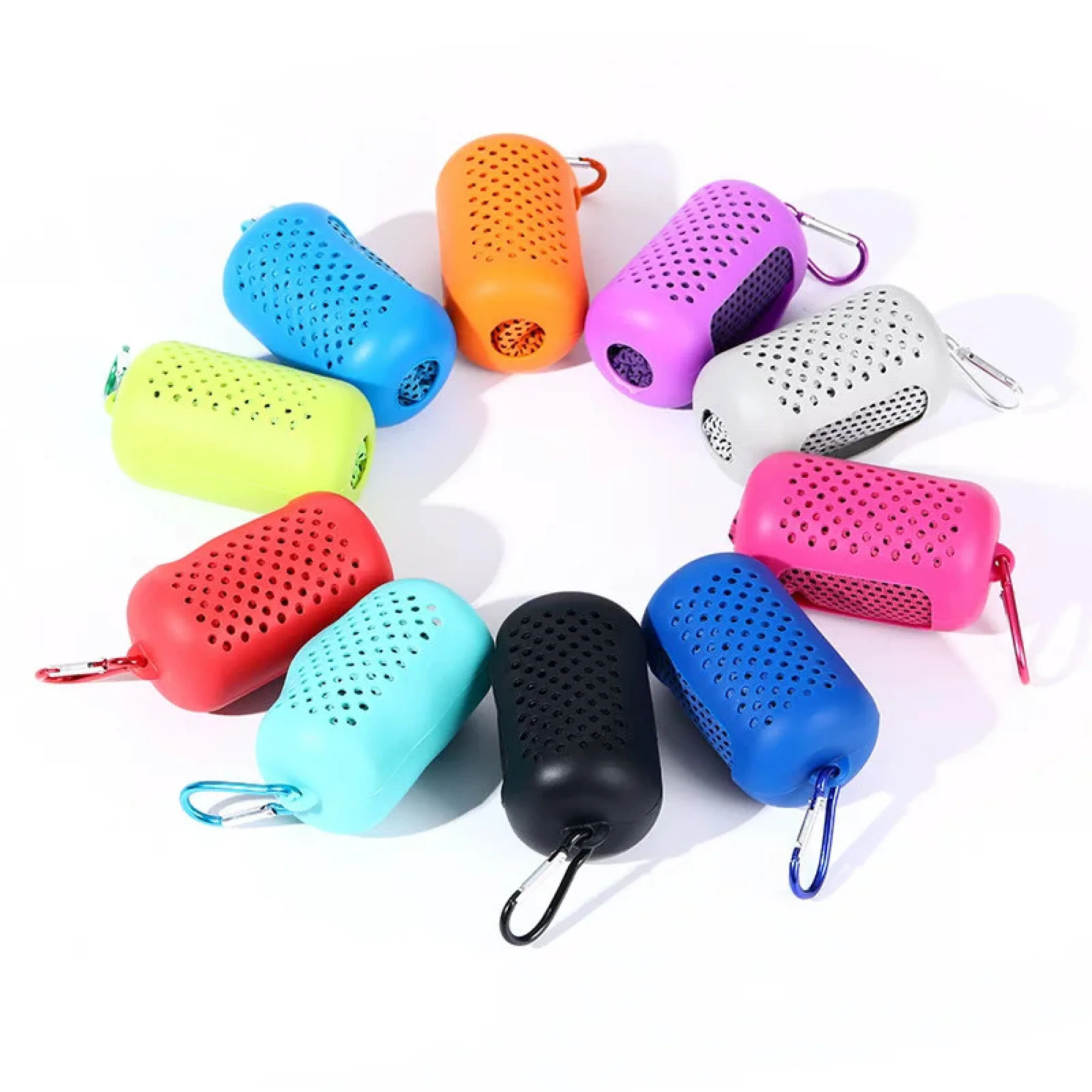 Cooling Sports Towel with Optional Silicone Storage Case