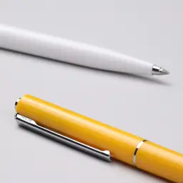Slim Retractable Gel Ink Pen 0.5mm Bullet Tip, Six Colors thumbnail 5