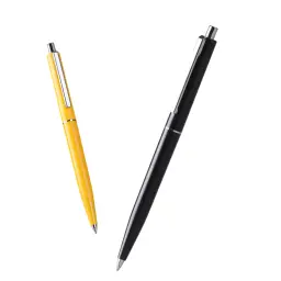 Slim Retractable Gel Ink Pen 0.5mm Bullet Tip, Six Colors thumbnail 2