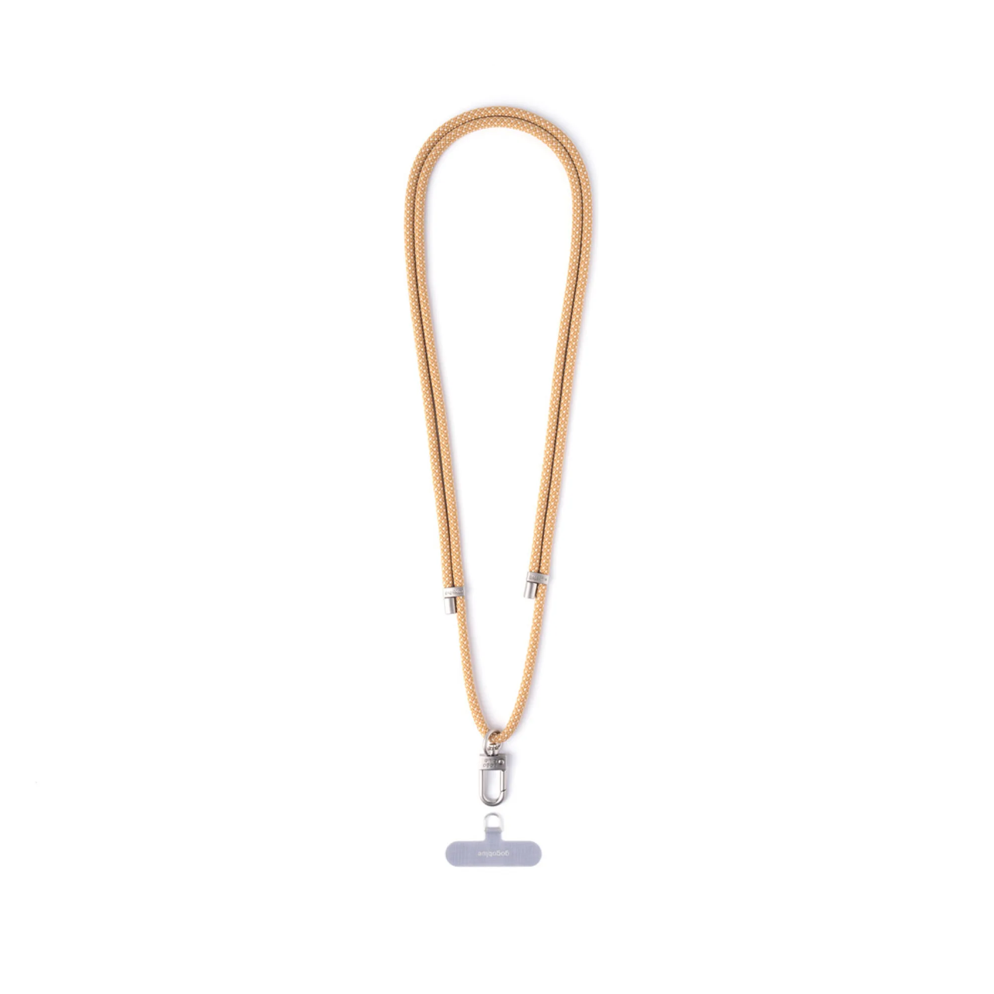 Adjustable Phone Lanyard with Phone Patch