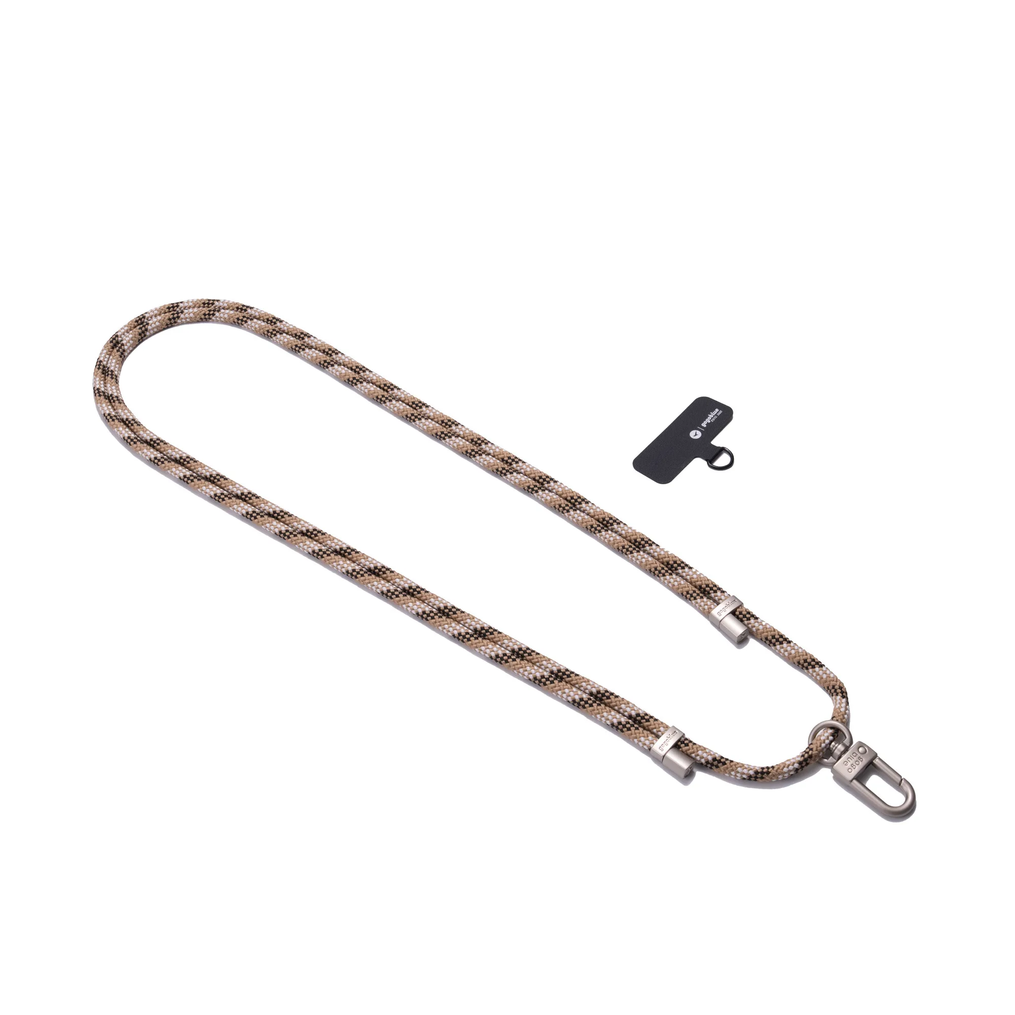 Adjustable Phone Lanyard with Phone Patch