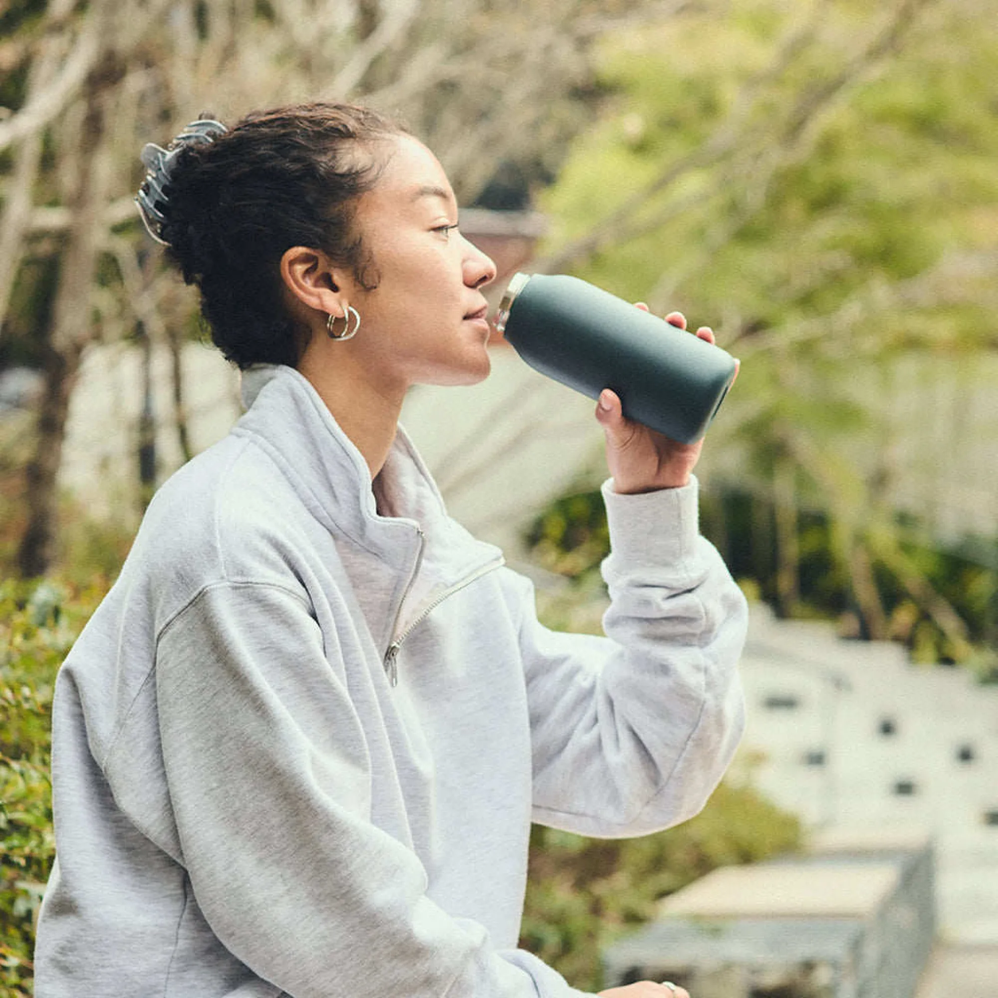 KINTO 550ml Insulated Tumbler with Handle thumbnail 2