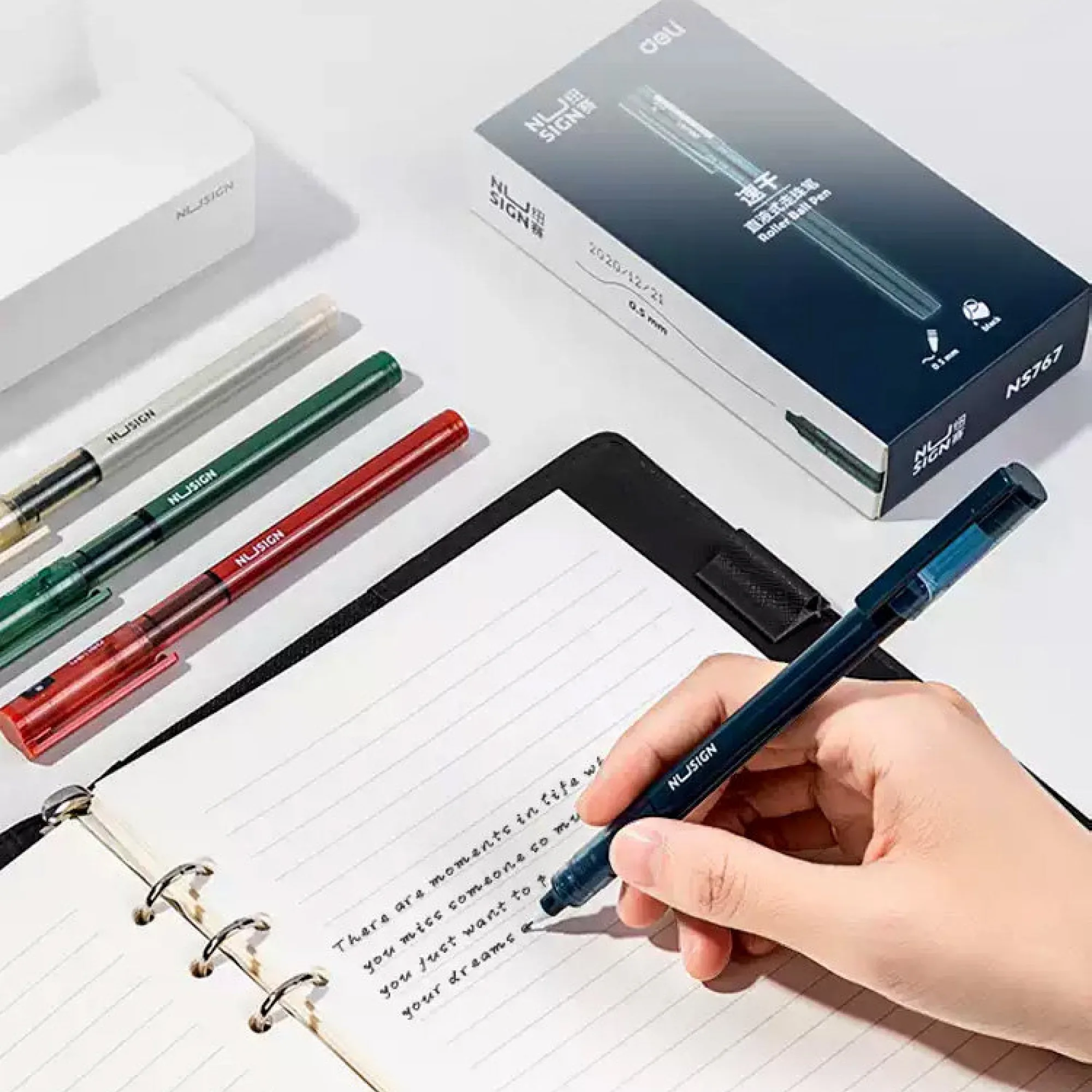 Nusign Direct Liquid Rollerball Pen 0.5mm thumbnail 3