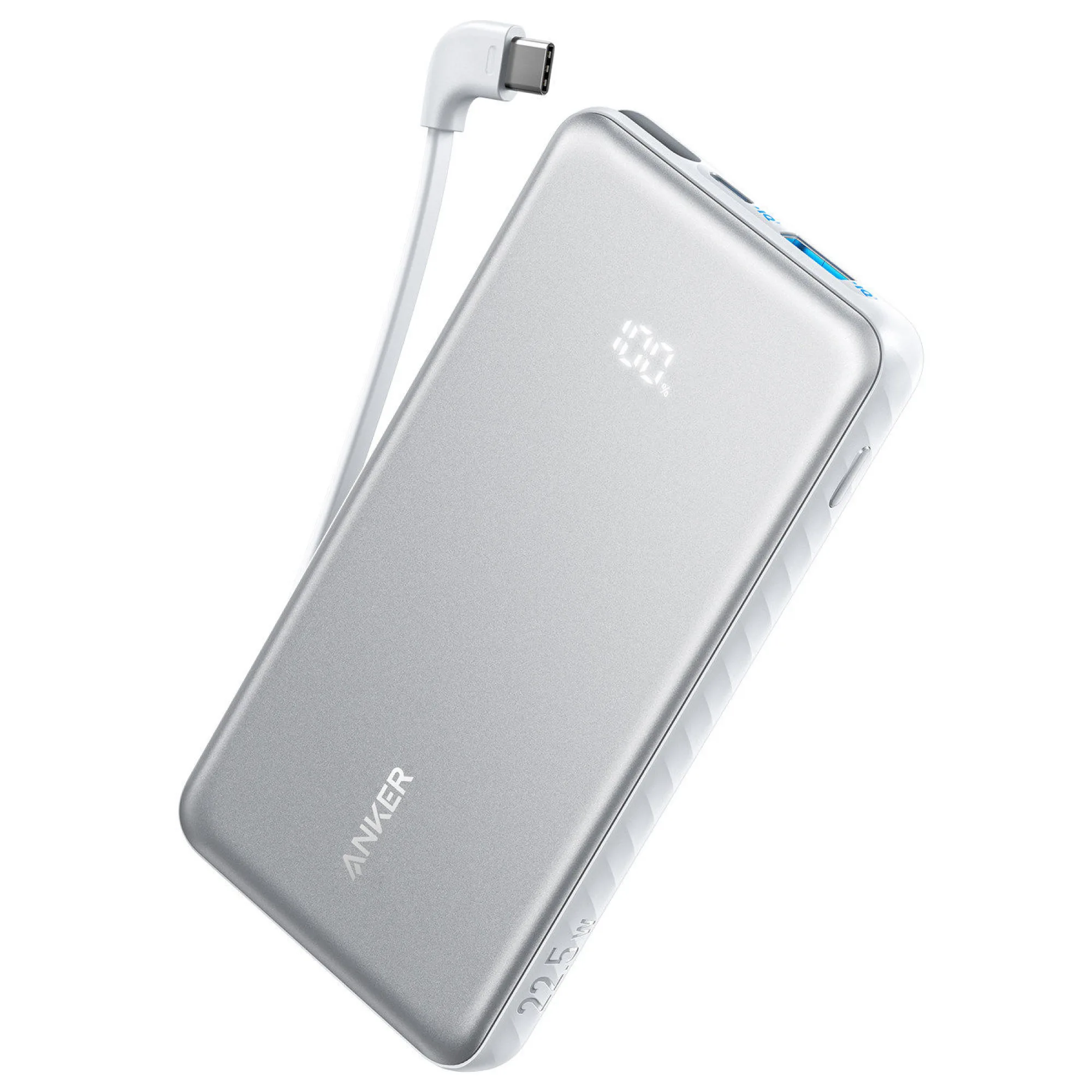 Anker Power Bank with Built-in Type-C Cable thumbnail 7