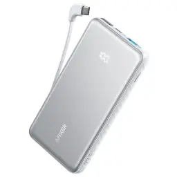 Anker Power Bank with Built-in Type-C Cable thumbnail 7
