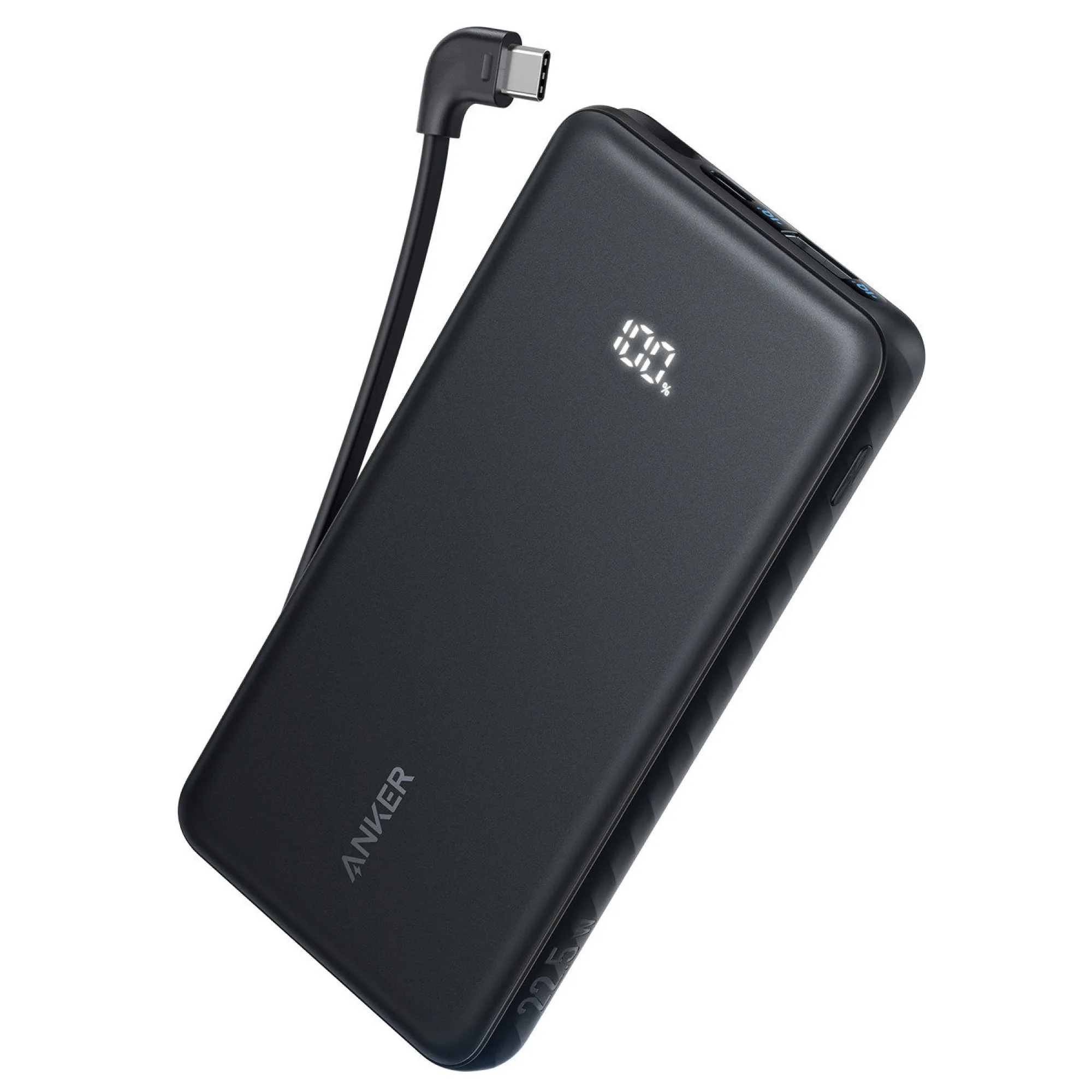 Anker Power Bank with Built-in Type-C Cable thumbnail 8