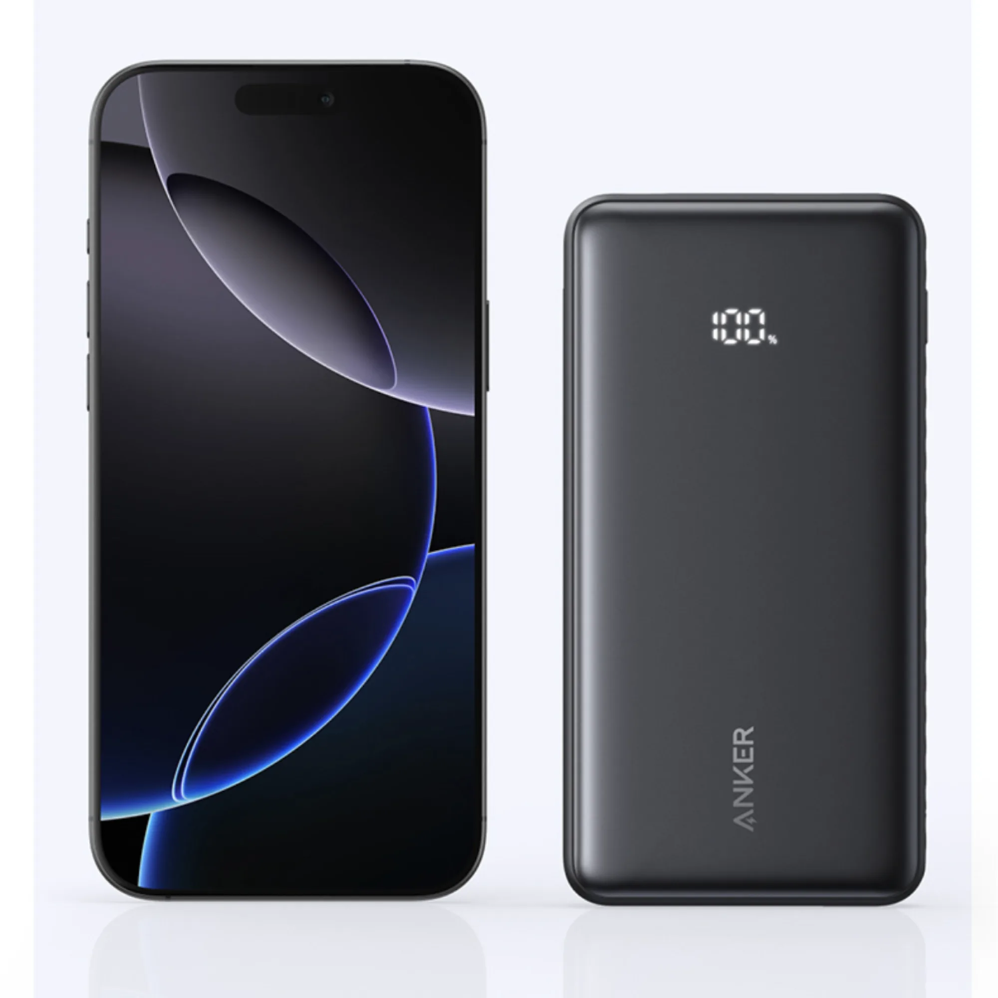 Anker Power Bank with Built-in Type-C Cable