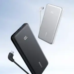 Anker Power Bank with Built-in Type-C Cable thumbnail 1
