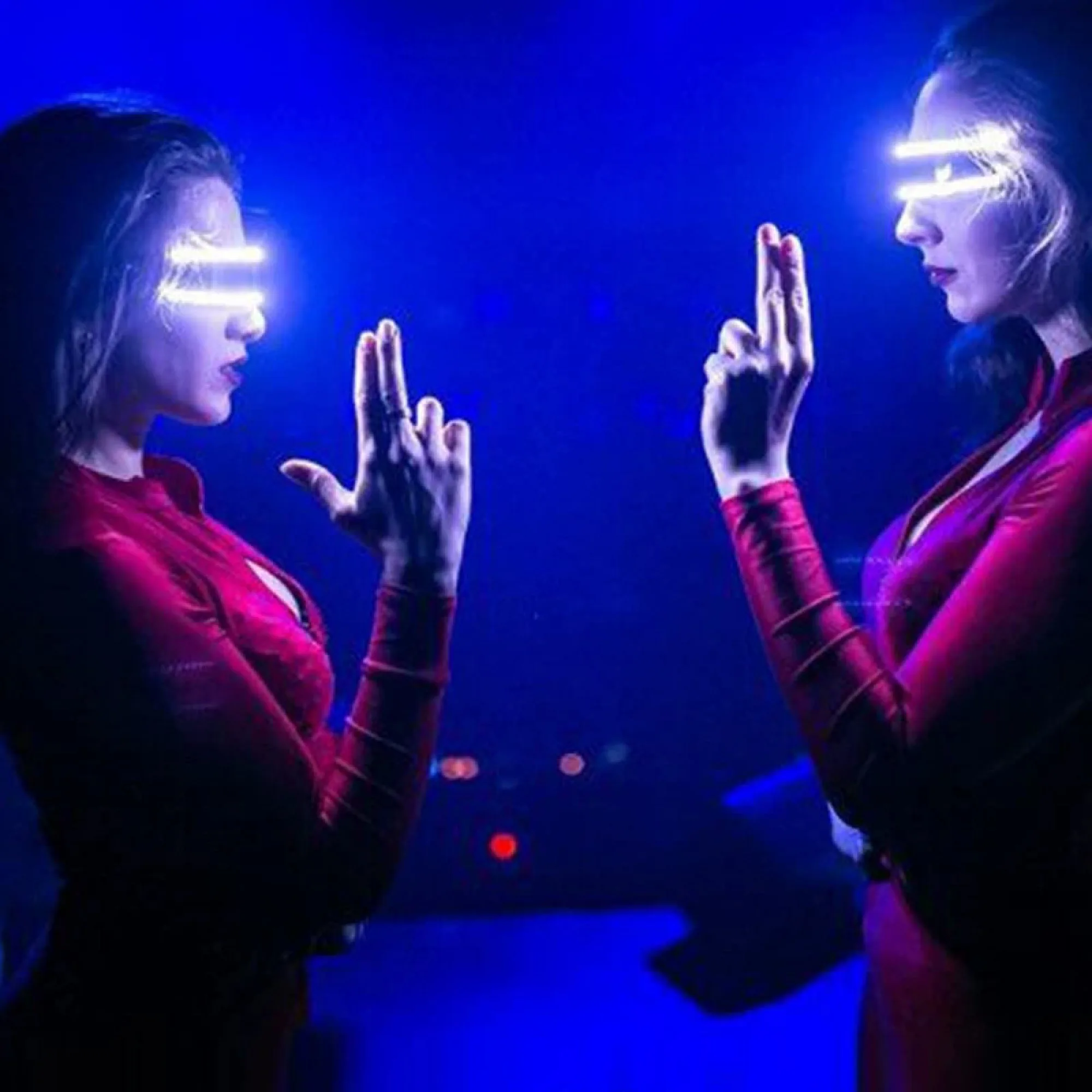 LED Light-Up Glasses with Multiple Colors and Lighting Modes thumbnail 6