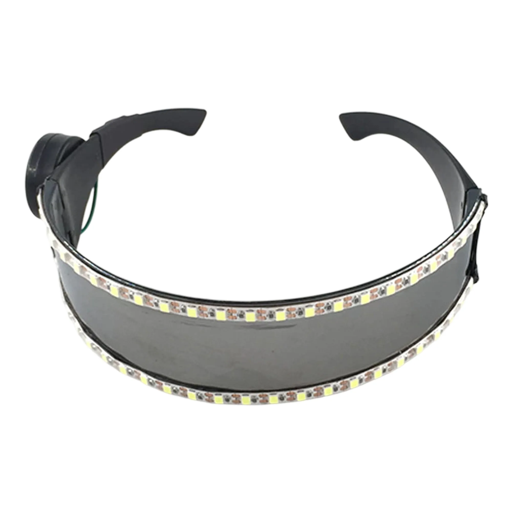 LED Light-Up Glasses with Multiple Colors and Lighting Modes — View 1