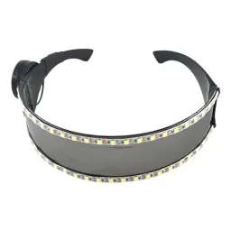 LED Light-Up Glasses with Multiple Colors and Lighting Modes thumbnail 1