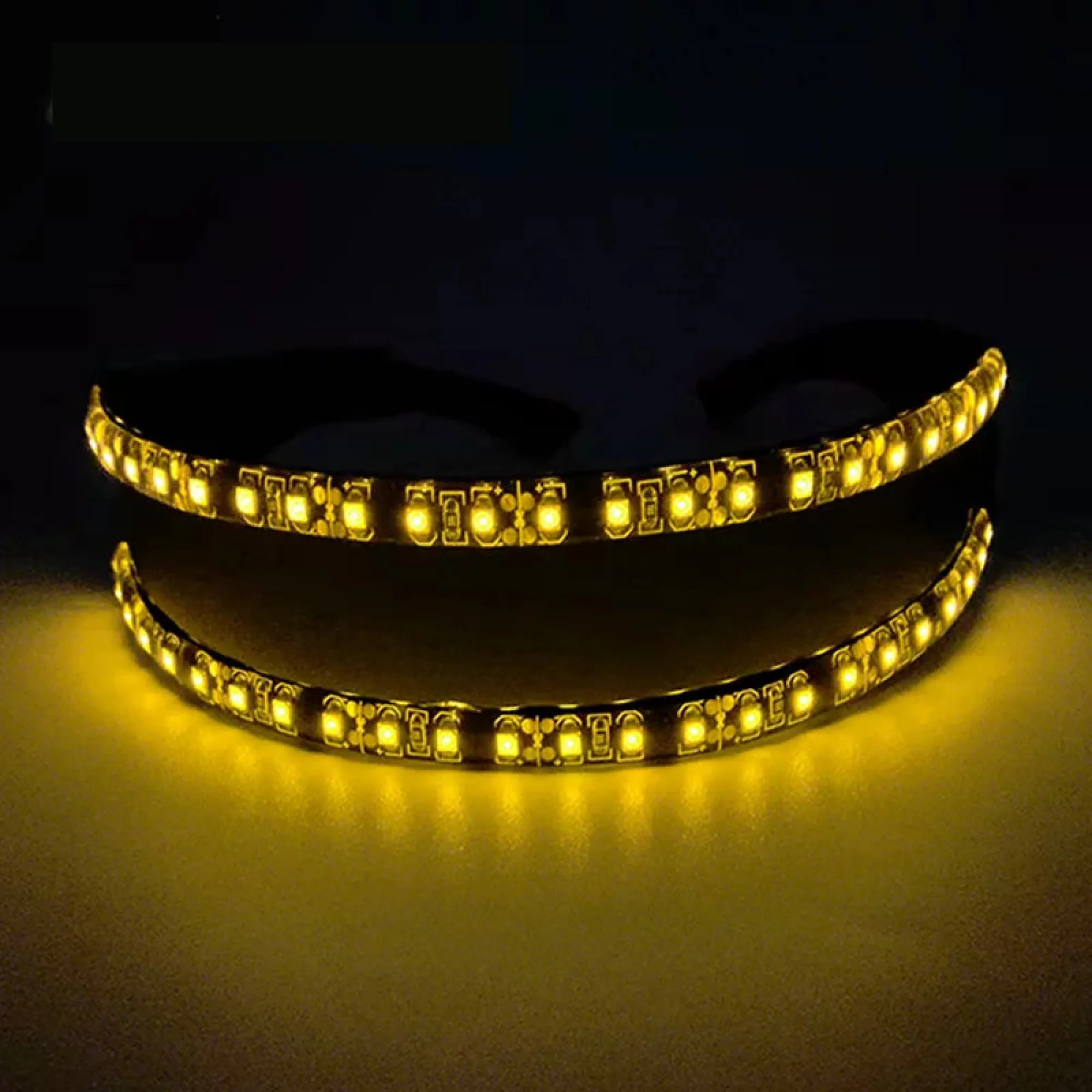 LED Light-Up Glasses with Multiple Colors and Lighting Modes thumbnail 11