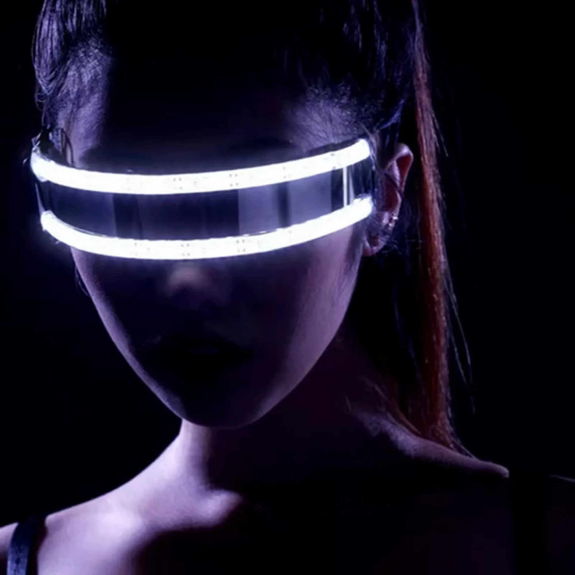 LED Light-Up Glasses with Multiple Colors and Lighting Modes thumbnail 4