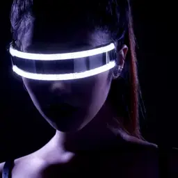 LED Light-Up Glasses with Multiple Colors and Lighting Modes thumbnail 4