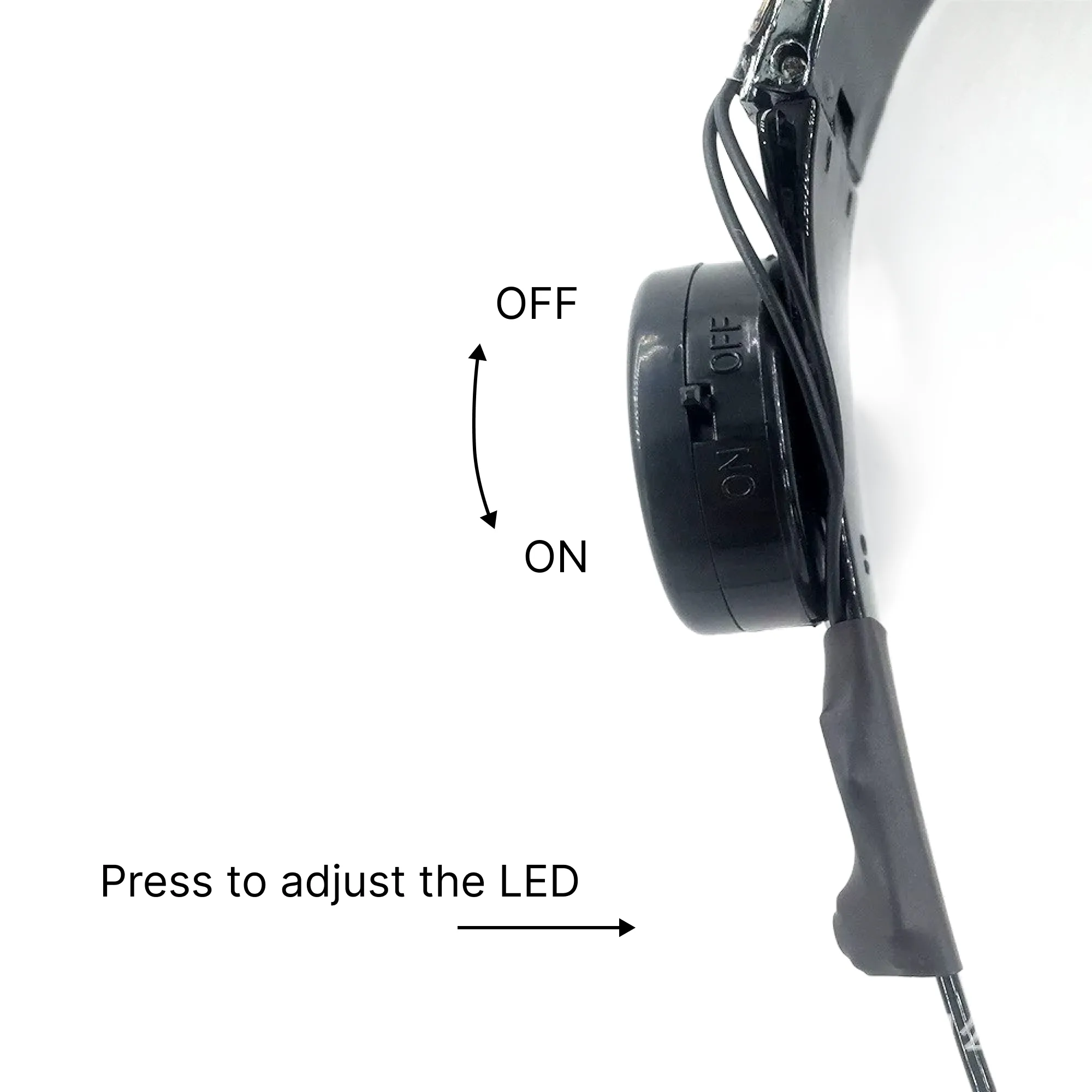 LED Light-Up Glasses with Multiple Colors and Lighting Modes thumbnail 3