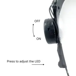 LED Light-Up Glasses with Multiple Colors and Lighting Modes thumbnail 3