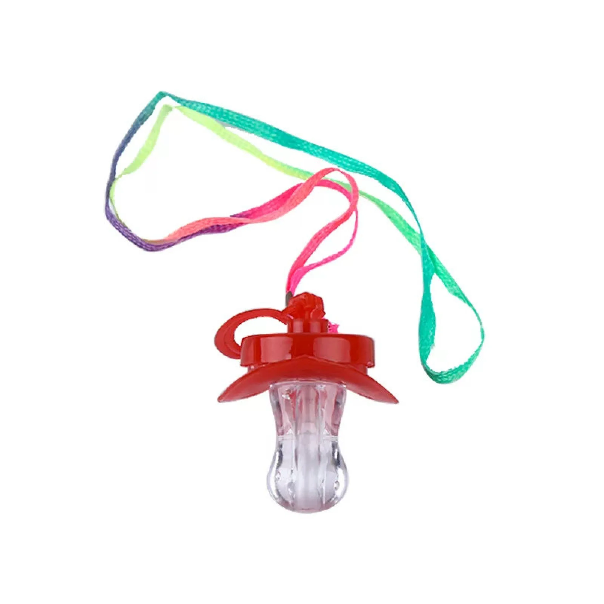 LED Luminous Pacifier and Whistle Party Favors — View 1
