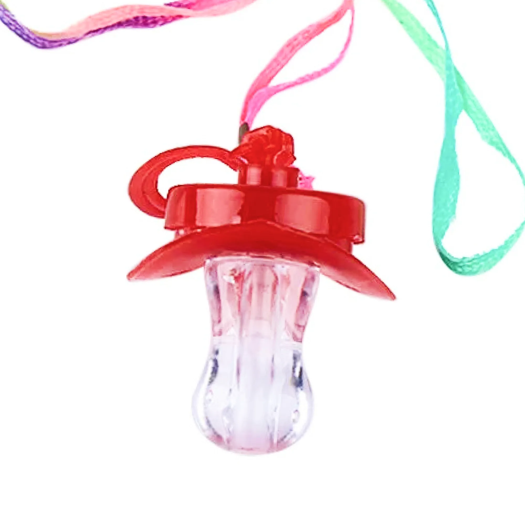 LED Luminous Pacifier and Whistle Party Favors thumbnail 7