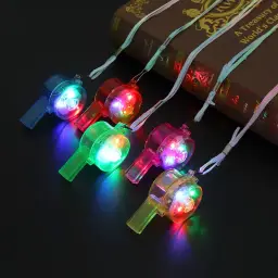 LED Luminous Pacifier and Whistle Party Favors thumbnail 4