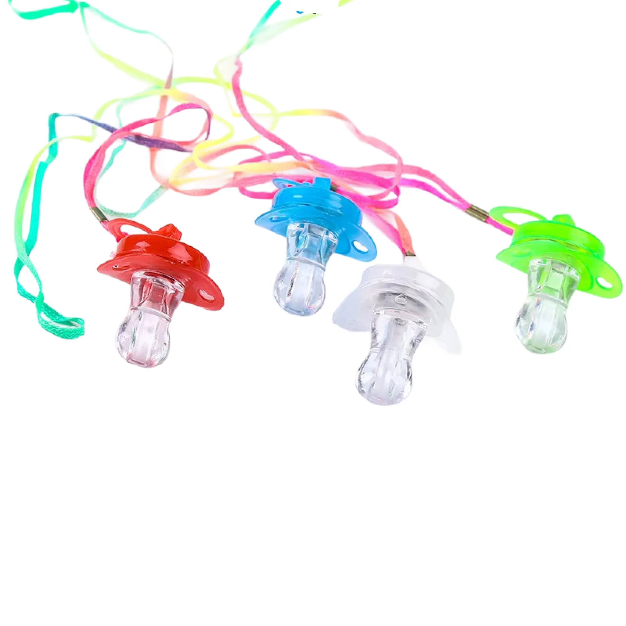 LED Luminous Pacifier and Whistle Party Favors thumbnail 2