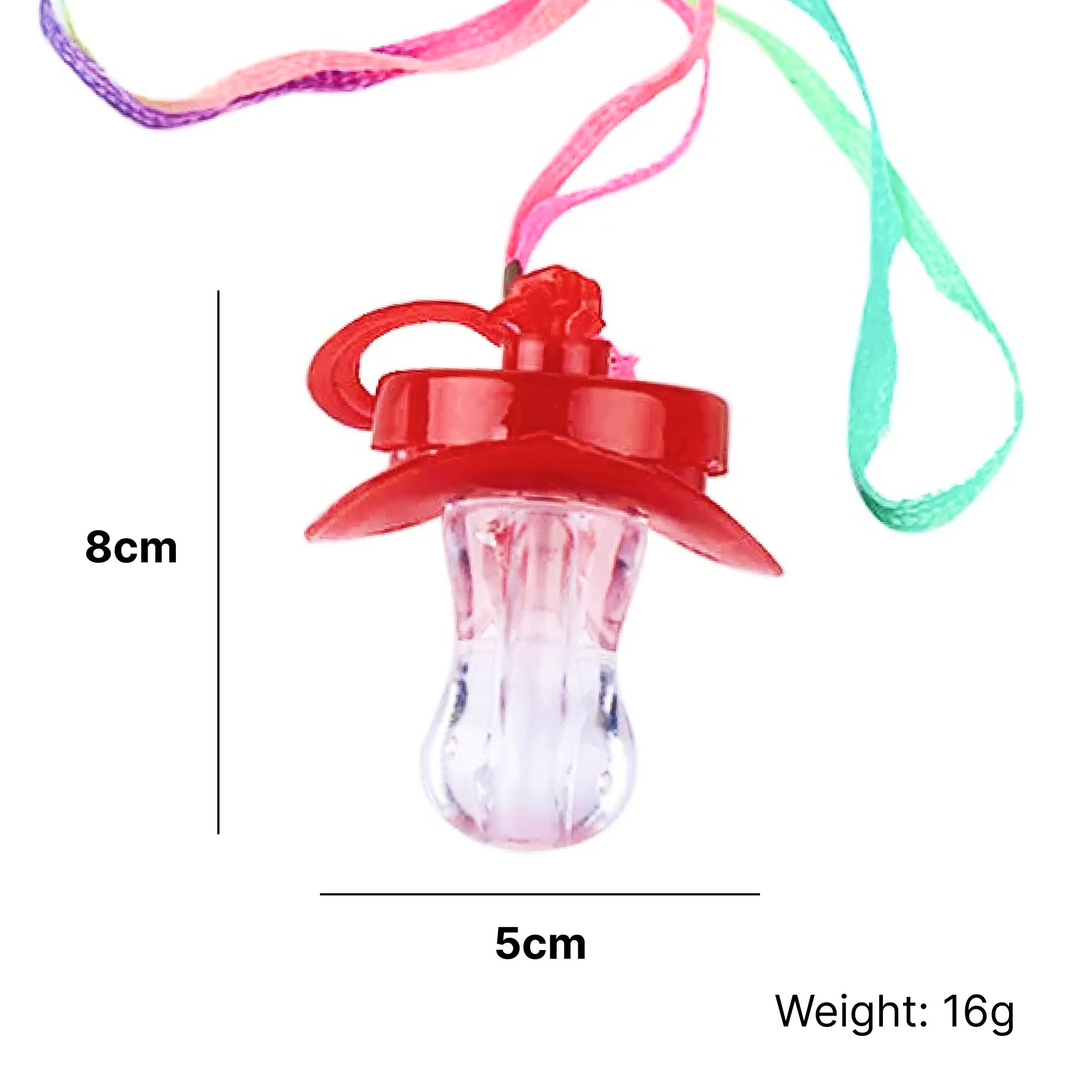 LED Luminous Pacifier and Whistle Party Favors thumbnail 6