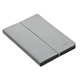 Deli Master Series PU Leather Notebook with Elastic Band, A5 and B6 Sizes thumbnail 1