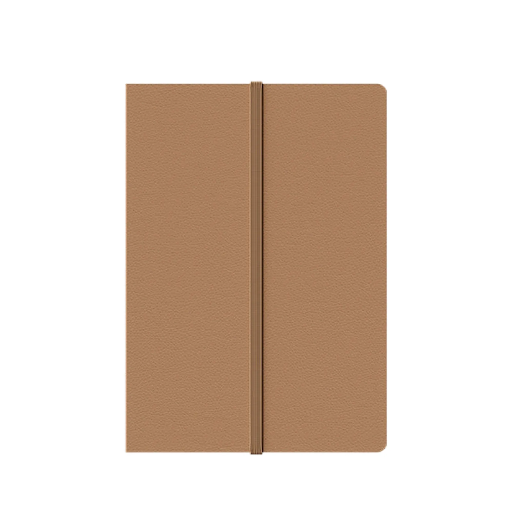Deli Master Series PU Leather Notebook with Elastic Band, A5 and B6 Sizes thumbnail 6