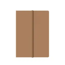 Deli Master Series PU Leather Notebook with Elastic Band, A5 and B6 Sizes thumbnail 6