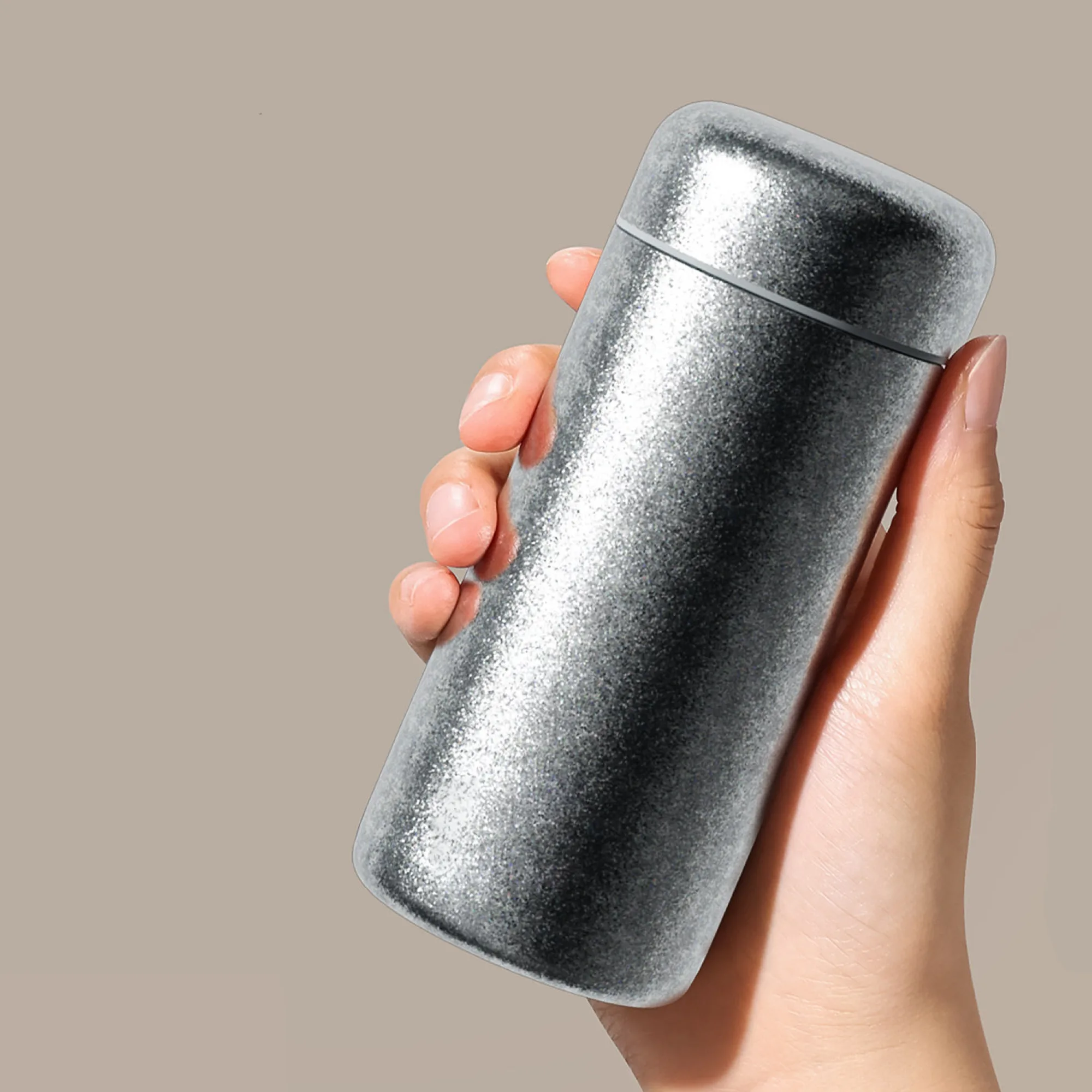 Pure Titanium Portable Insulated Cup 238ml — View 1