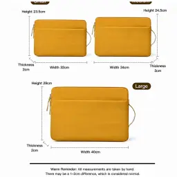 Multifunctional Shockproof Laptop Sleeve with Oxford Fabric thumbnail 11