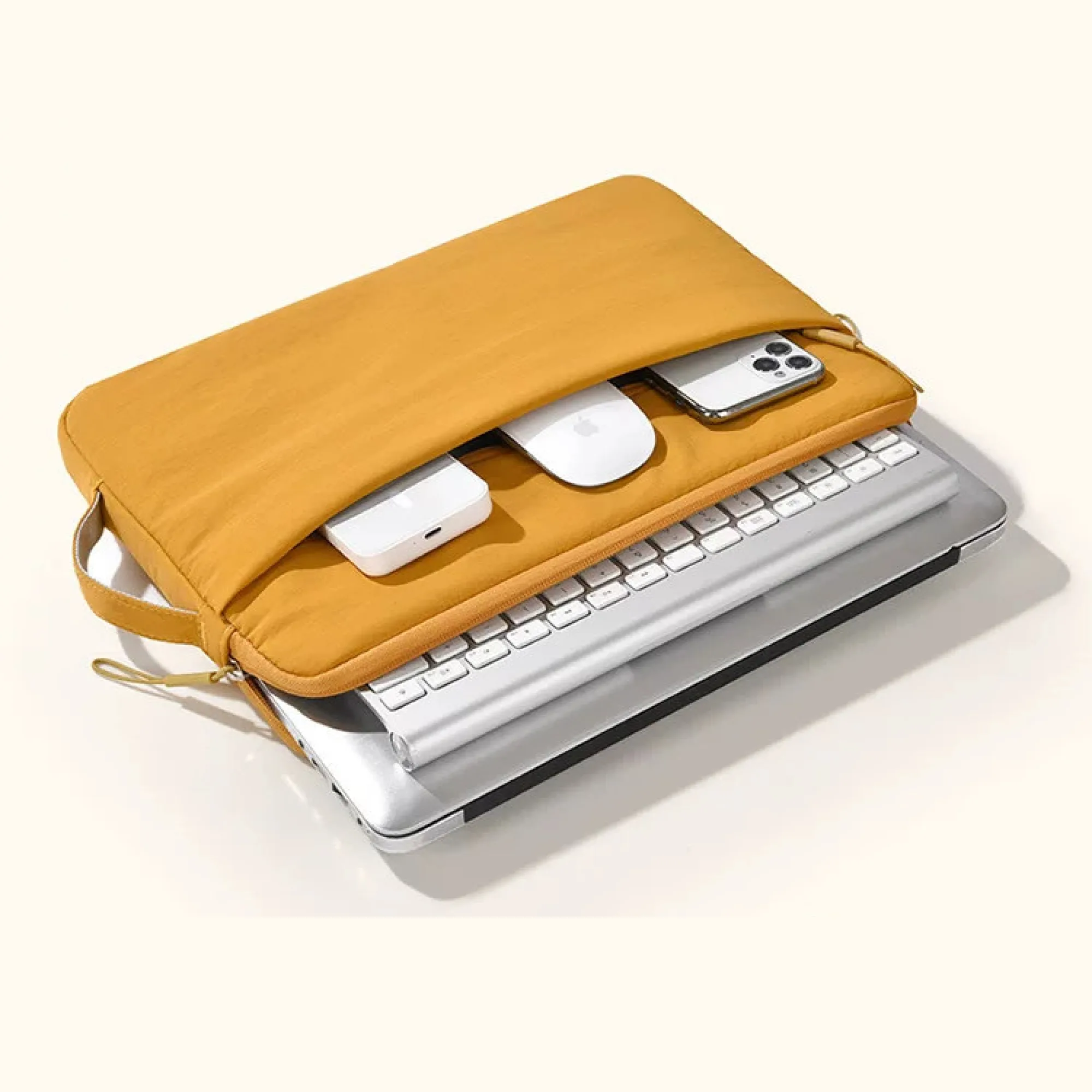 Multifunctional Shockproof Laptop Sleeve with Oxford Fabric