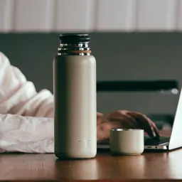 Insulated Travel Mug with Ceramic-Coated Inner Liner, 550ml thumbnail 8