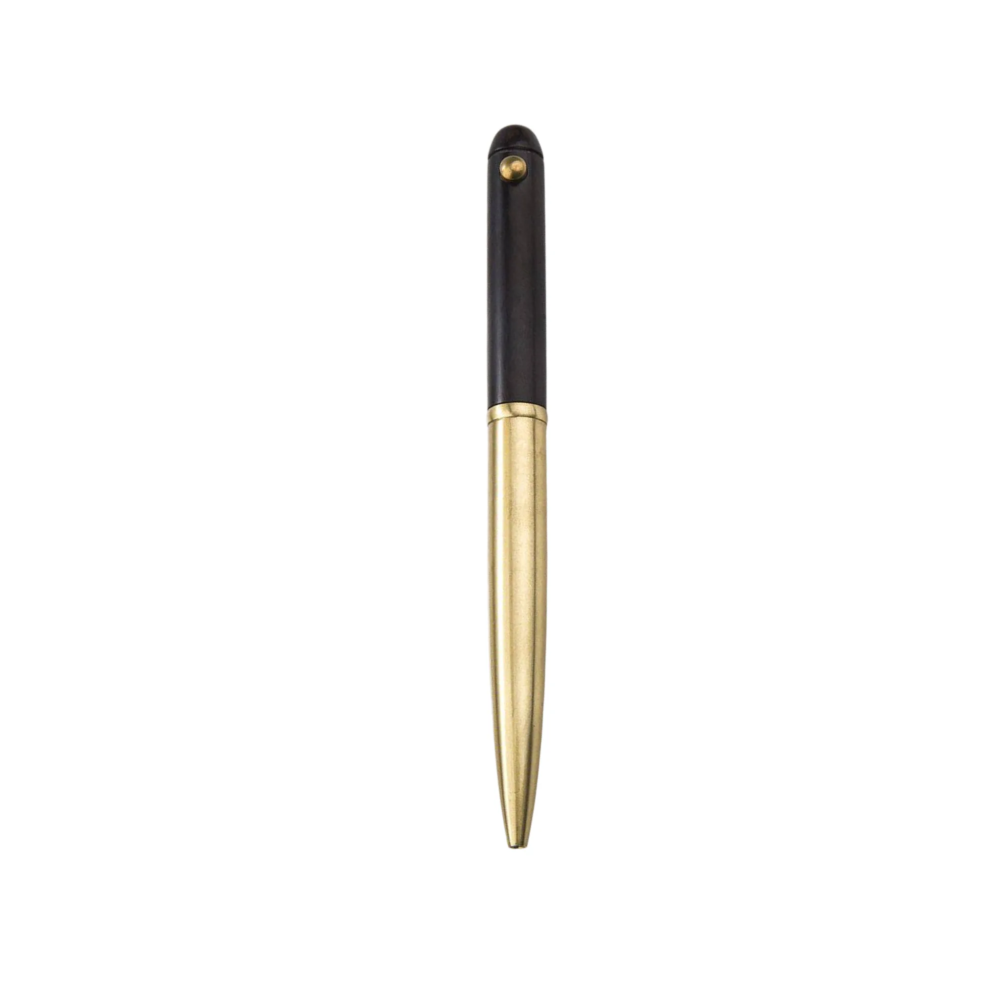 Retractable Solid Wood Ballpoint Pen thumbnail 5