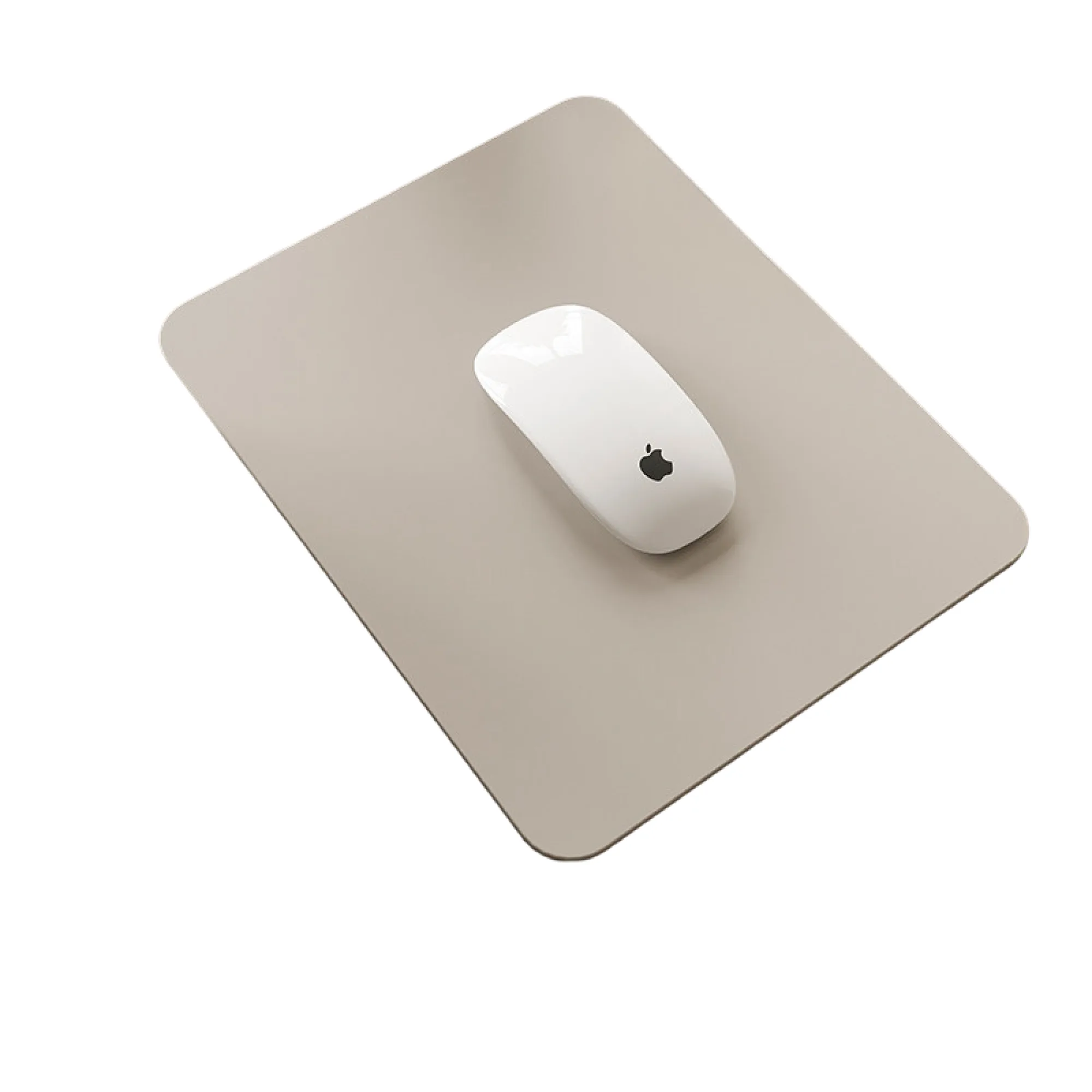 Solid Color Rectangular Silicone Desk Mat / Mouse Pad thumbnail 4