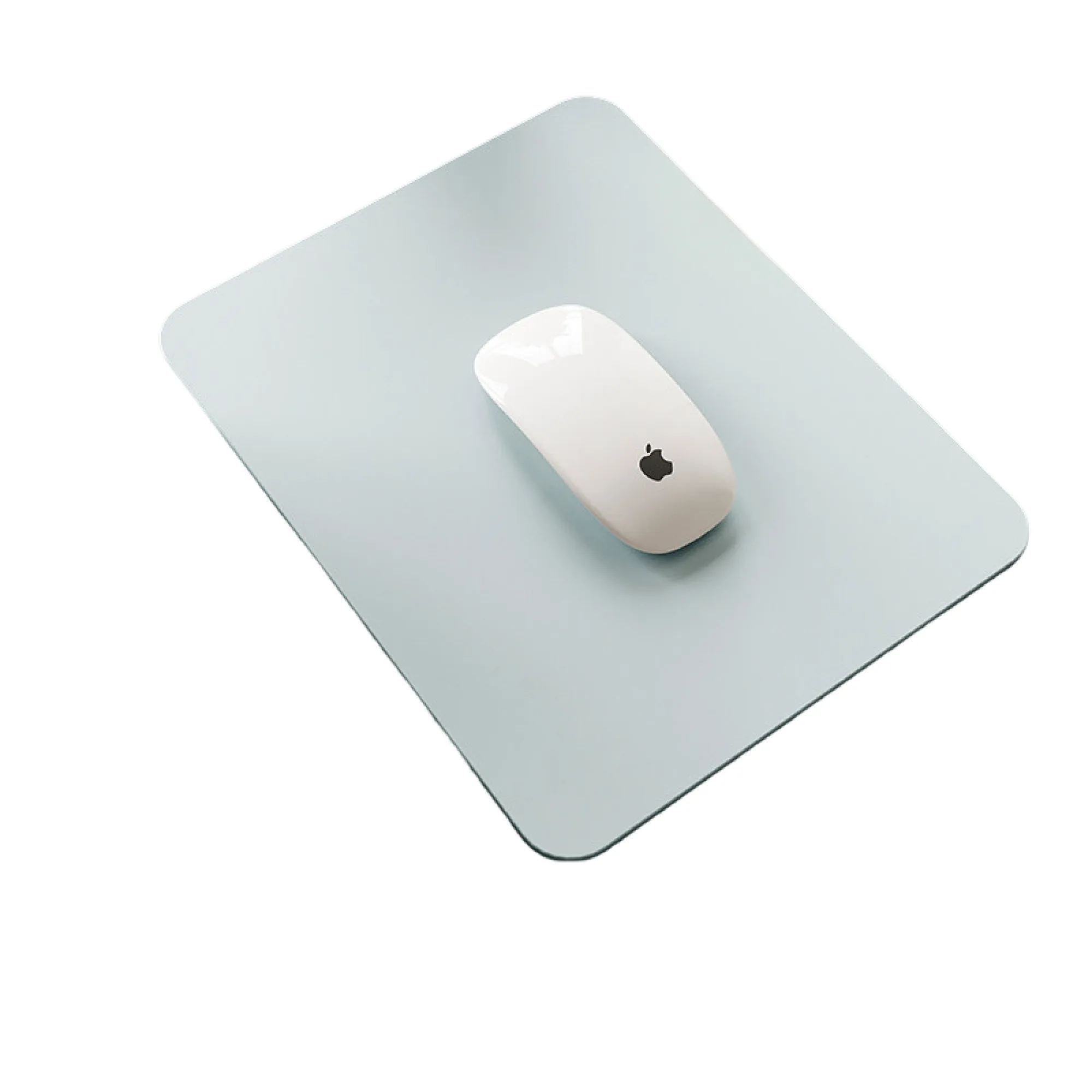 Solid Color Rectangular Silicone Desk Mat / Mouse Pad thumbnail 5