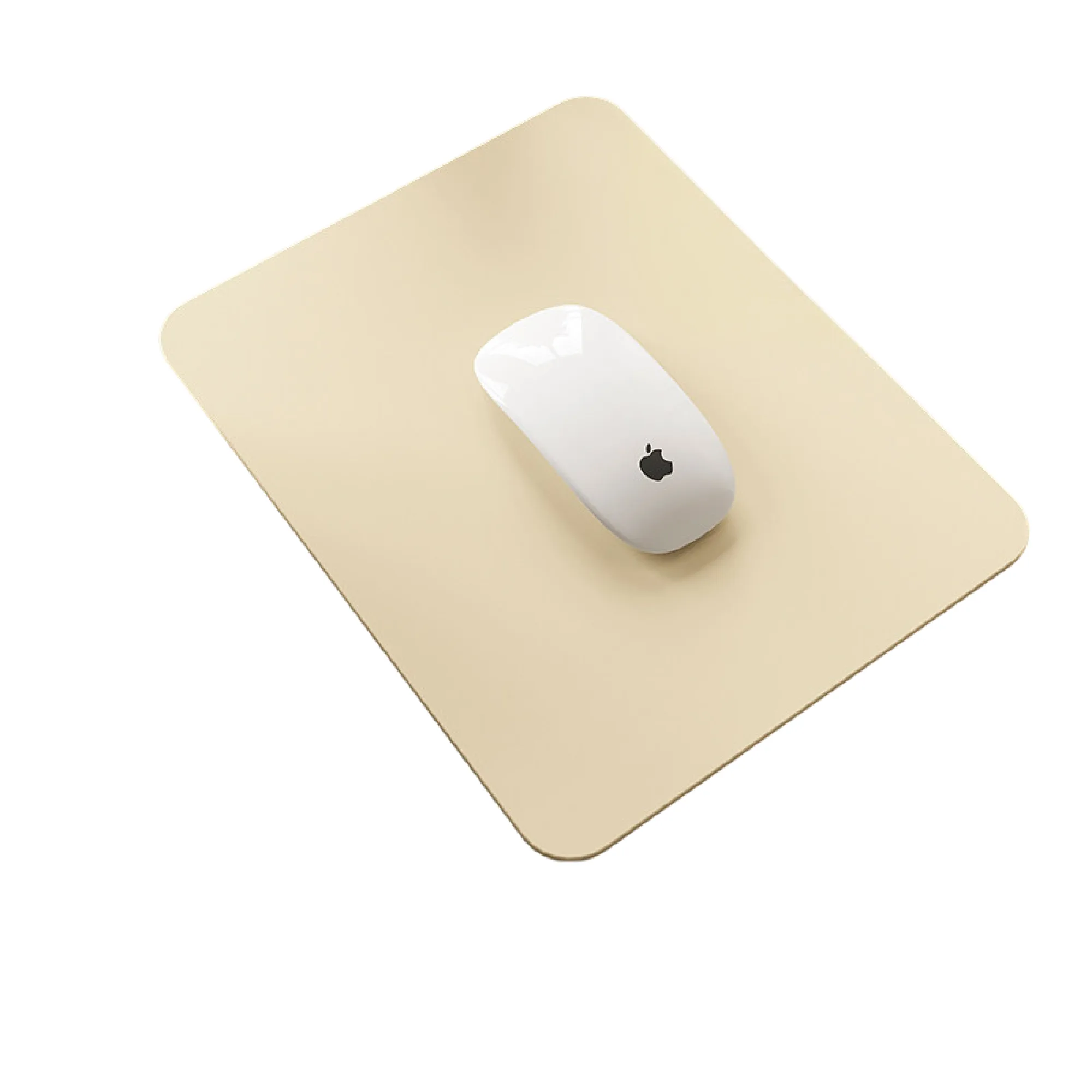 Solid Color Rectangular Silicone Desk Mat / Mouse Pad thumbnail 3
