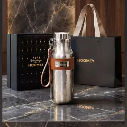 HOOMEY TTF-60 Pure Titanium Insulated Cup 500ml thumbnail 4