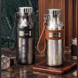 HOOMEY TTF-60 Pure Titanium Insulated Cup 500ml thumbnail 8