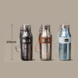 HOOMEY TTF-60 Pure Titanium Insulated Cup 500ml thumbnail 9