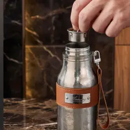 HOOMEY TTF-60 Pure Titanium Insulated Cup 500ml thumbnail 5