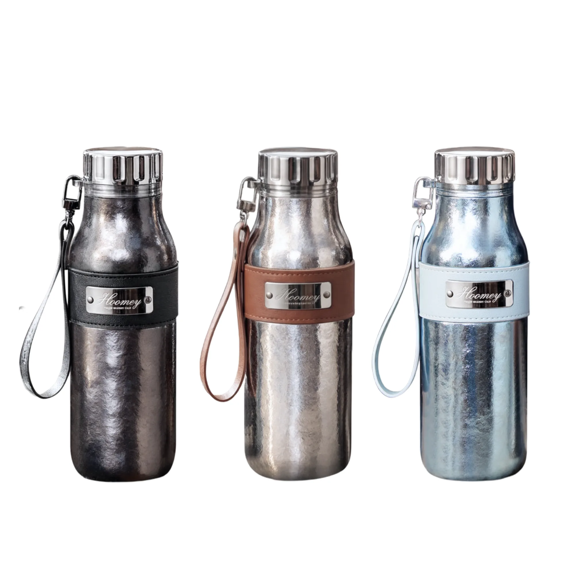 HOOMEY TTF-60 Pure Titanium Insulated Cup 500ml