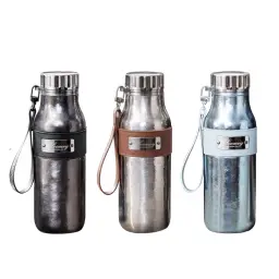 HOOMEY TTF-60 Pure Titanium Insulated Cup 500ml thumbnail 1