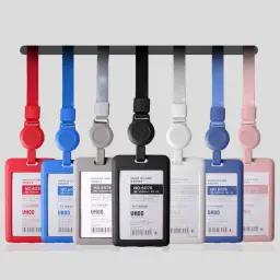 Retractable Lanyard ID Card Holder with Badge Reel thumbnail 5